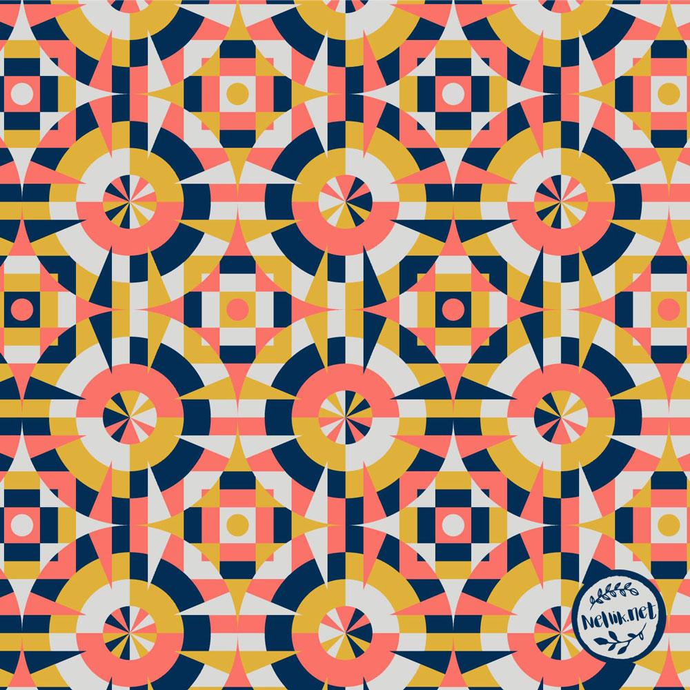 Geometric Tiles - image 3 - student project