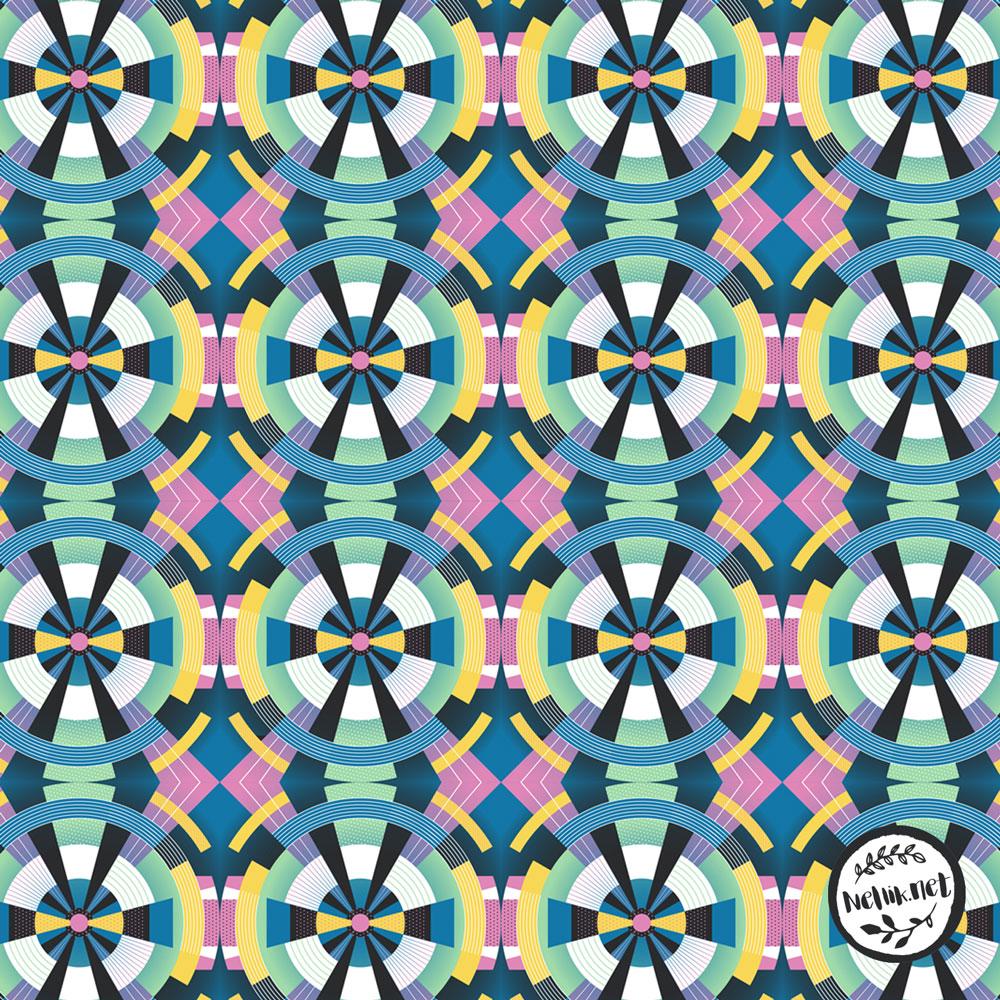 Geometric Tiles - image 10 - student project