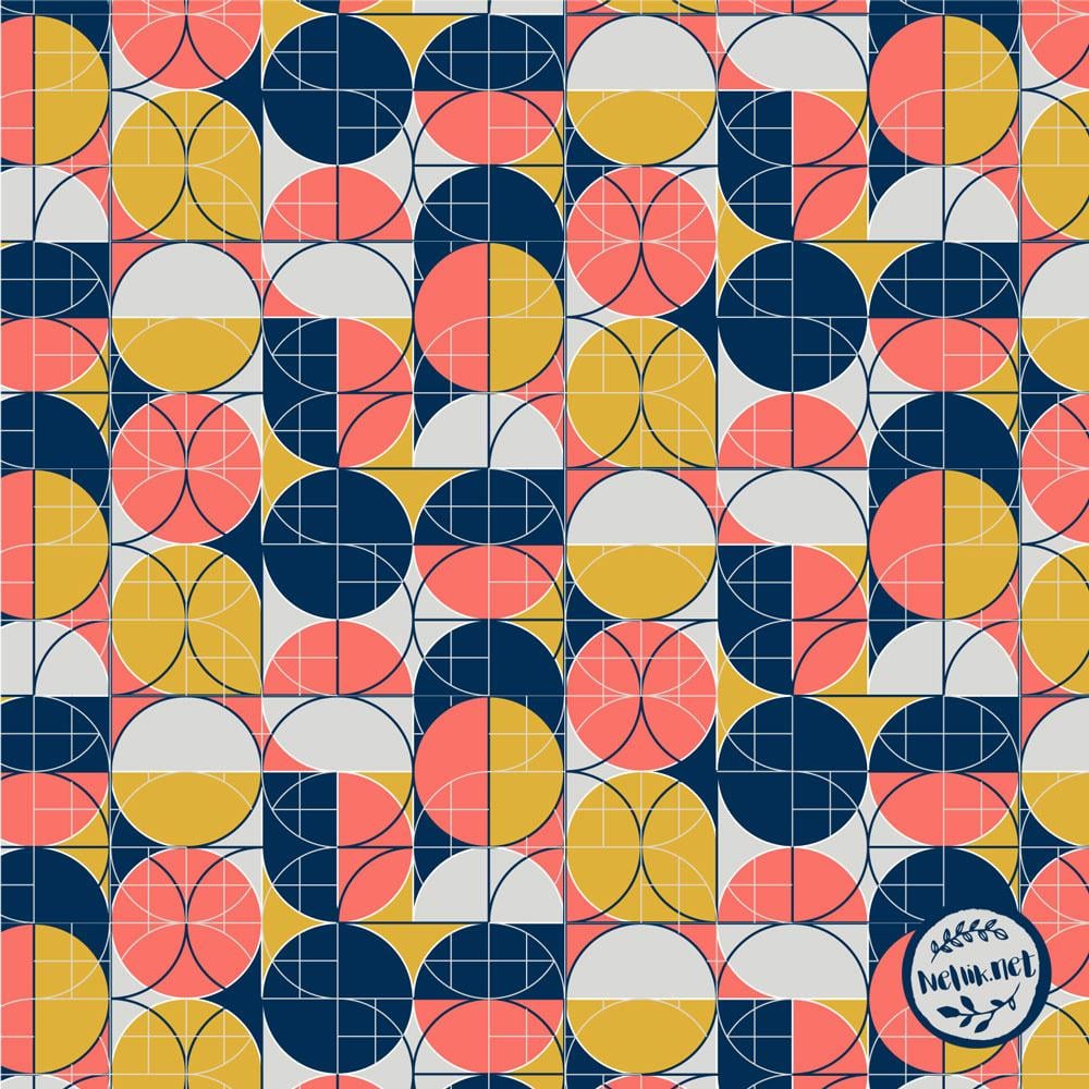 Geometric Tiles - image 5 - student project