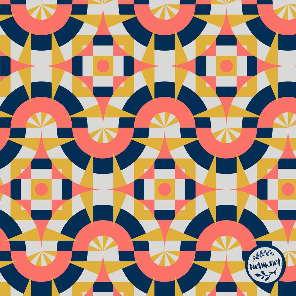 Geometric Tiles - image 2 - student project