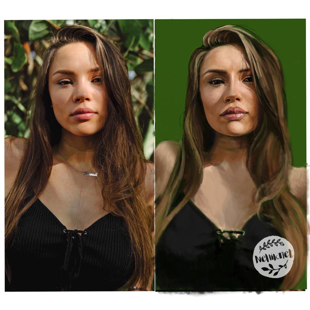 Savannah Portrait - image 3 - student project