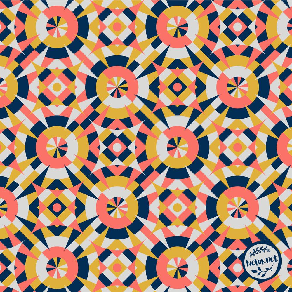 Geometric Tiles - image 4 - student project