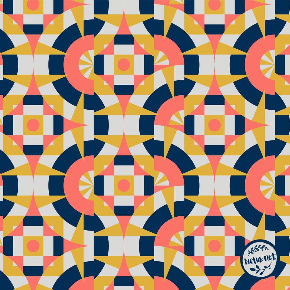Geometric Tiles - image 1 - student project