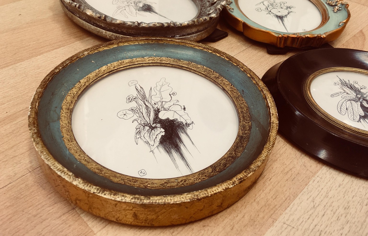 [Sample project] Miniature secret gardens - image 2 - student project