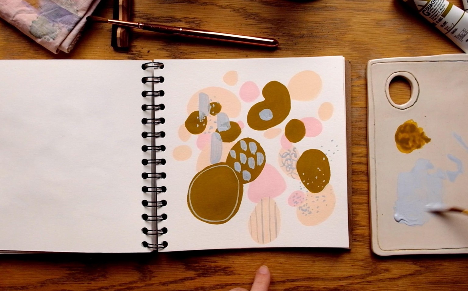 Gumdrops of Gouache - image 9 - student project