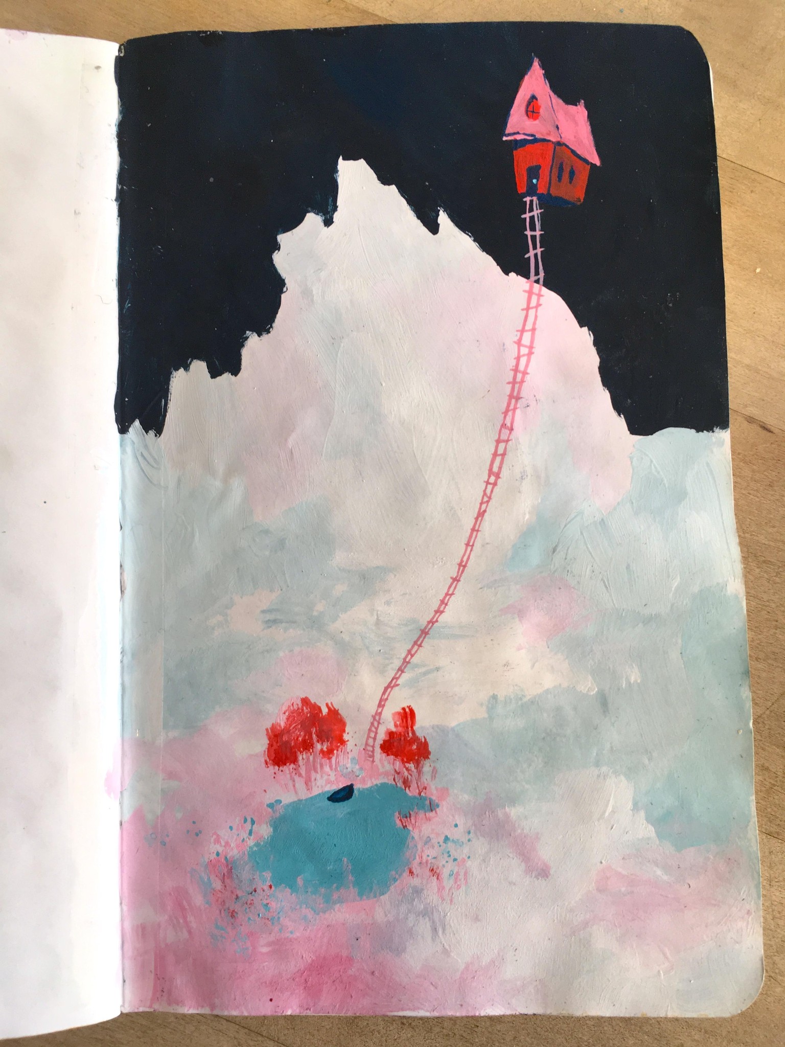 [Sample project] Deep-dive into color mixing with gouache :) - image 23 - student project
