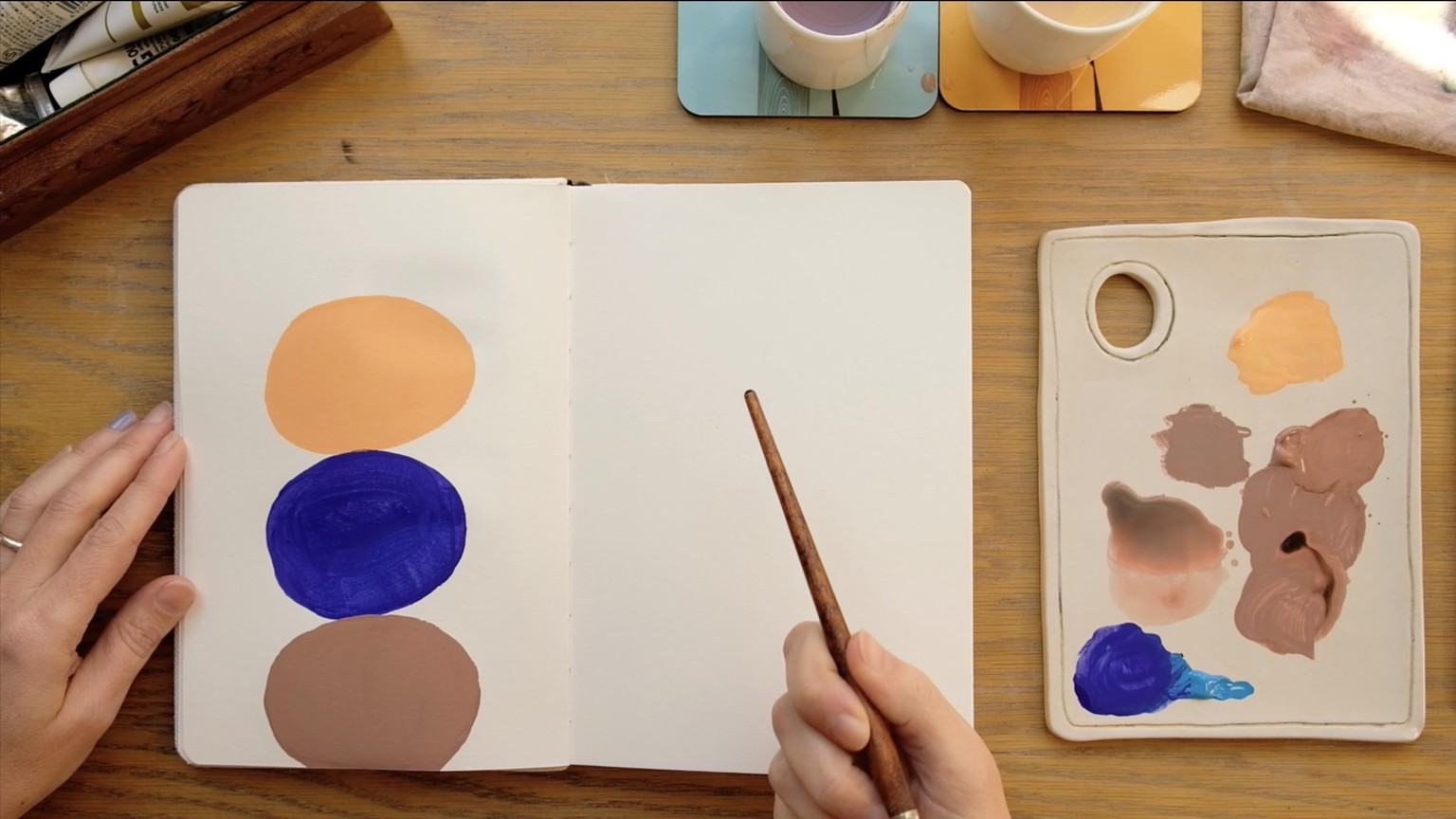 Gumdrops of Gouache - image 3 - student project