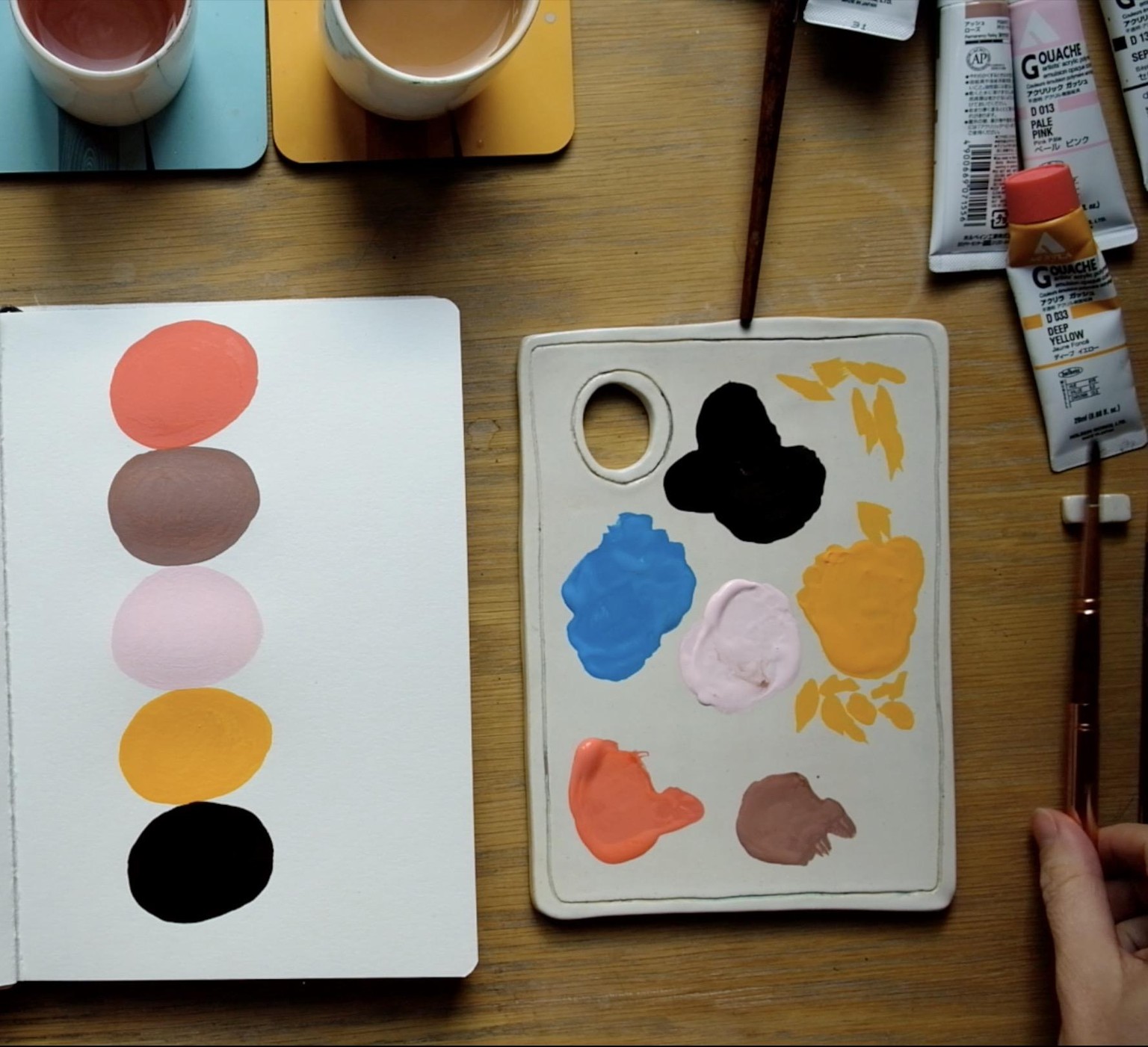 Gumdrops of Gouache - image 6 - student project