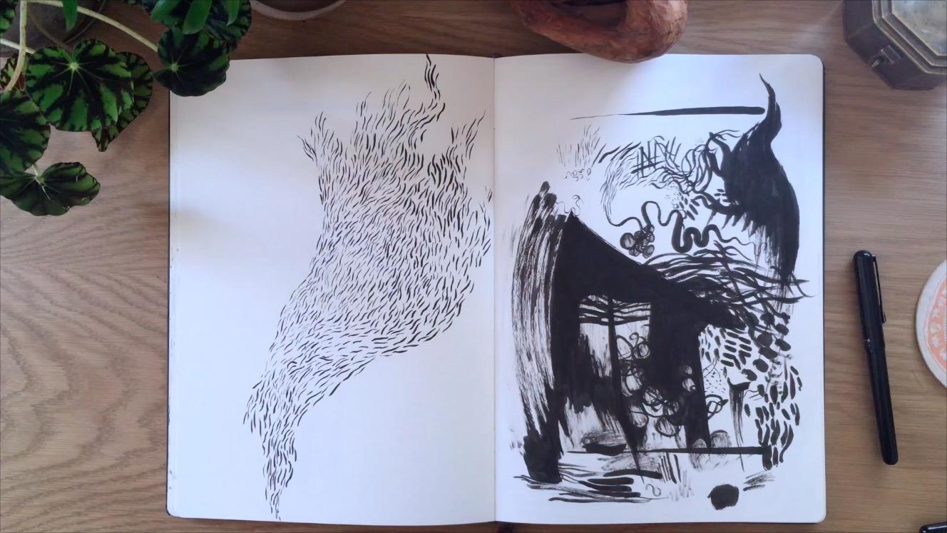 [SAMPLE PROJECT] My inky pages - image 2 - student project