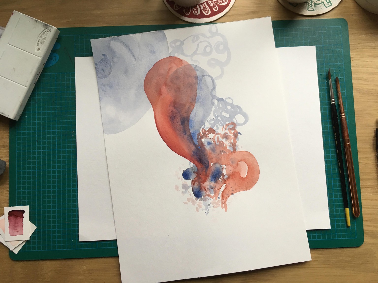 [Sample project] The wonderful world of watercolor - image 4 - student project