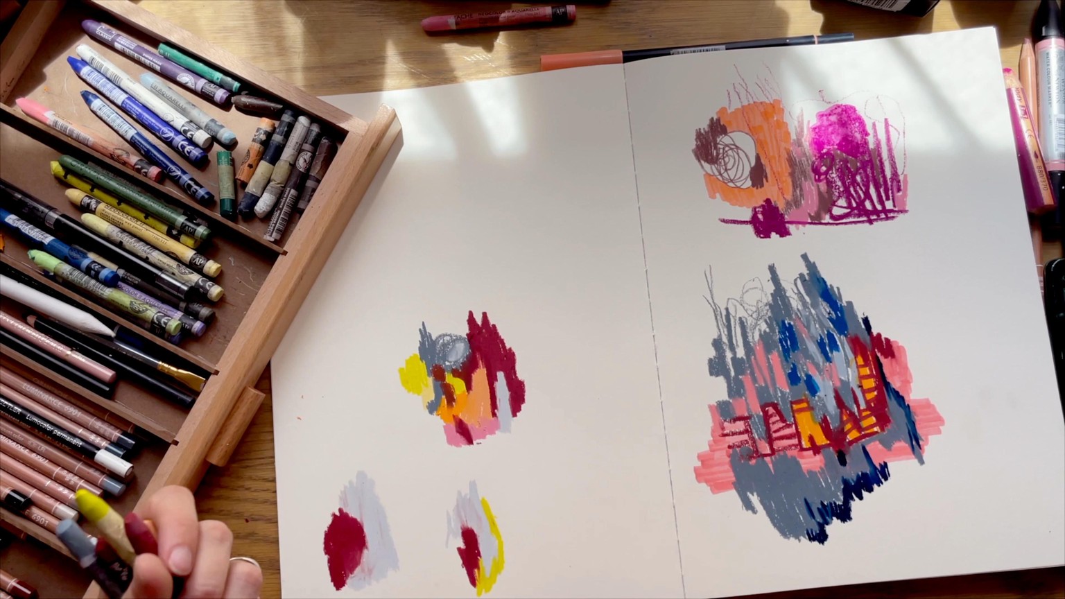 Funky color palettes & buckets of fun - image 1 - student project