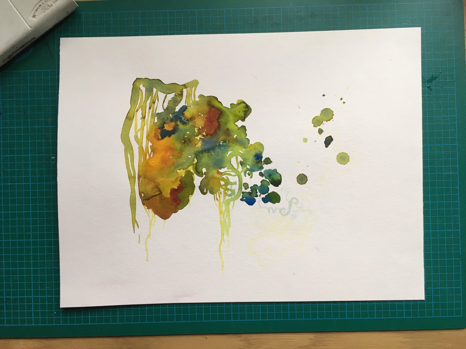 [Sample project] The wonderful world of watercolor - image 2 - student project