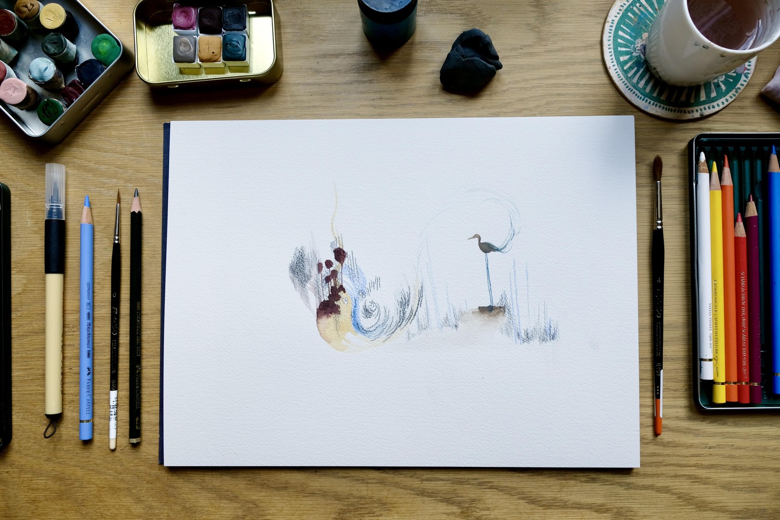 [SAMPLE PROJECT] The freedom of birds - image 1 - student project