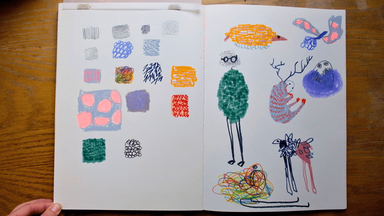 A motley crew of creatures!! :D - image 1 - student project