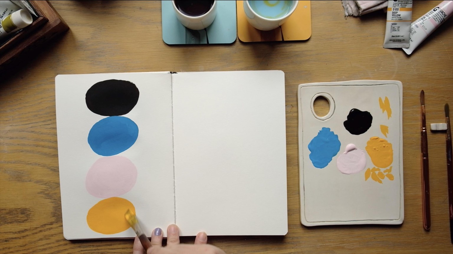 Gumdrops of Gouache - image 5 - student project
