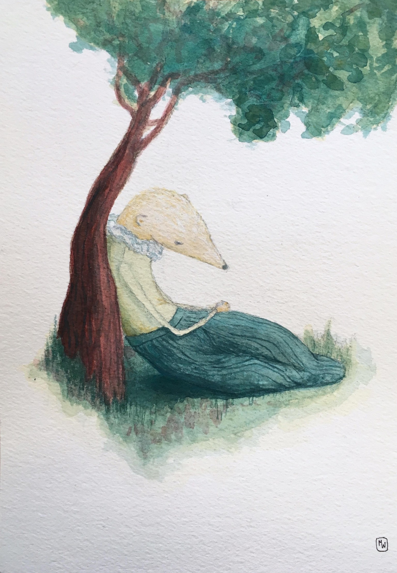 Wistful weasel - image 2 - student project