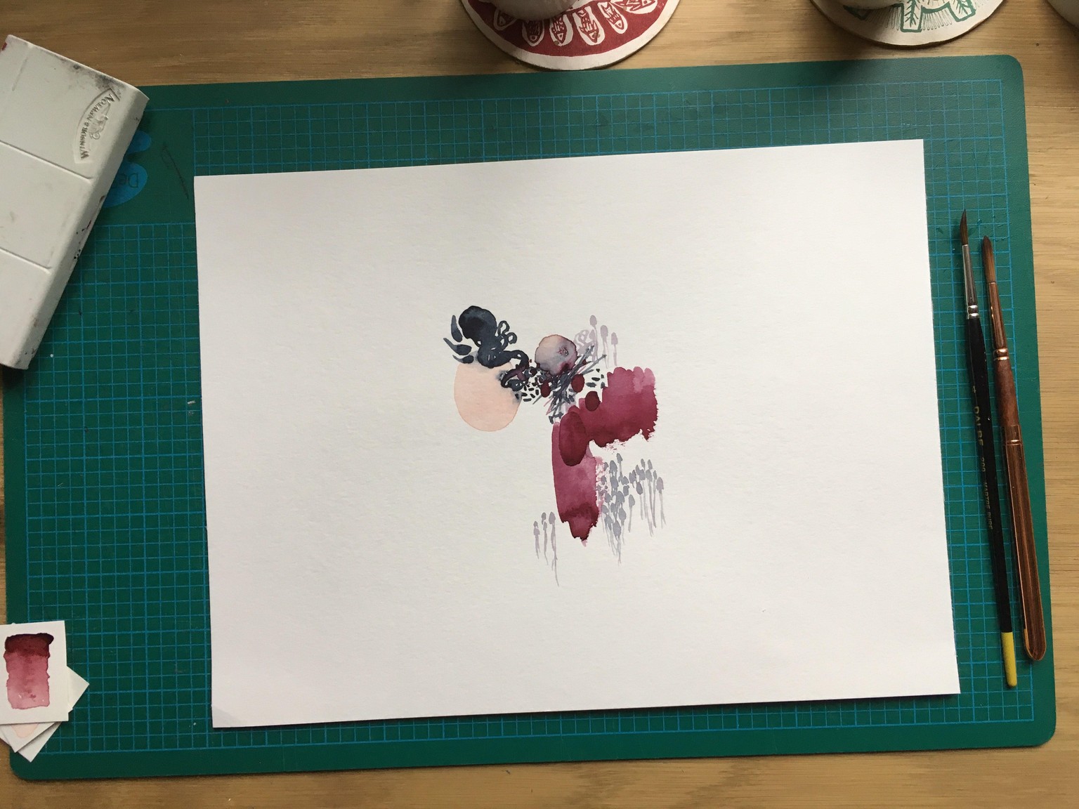 [Sample project] The wonderful world of watercolor - image 3 - student project