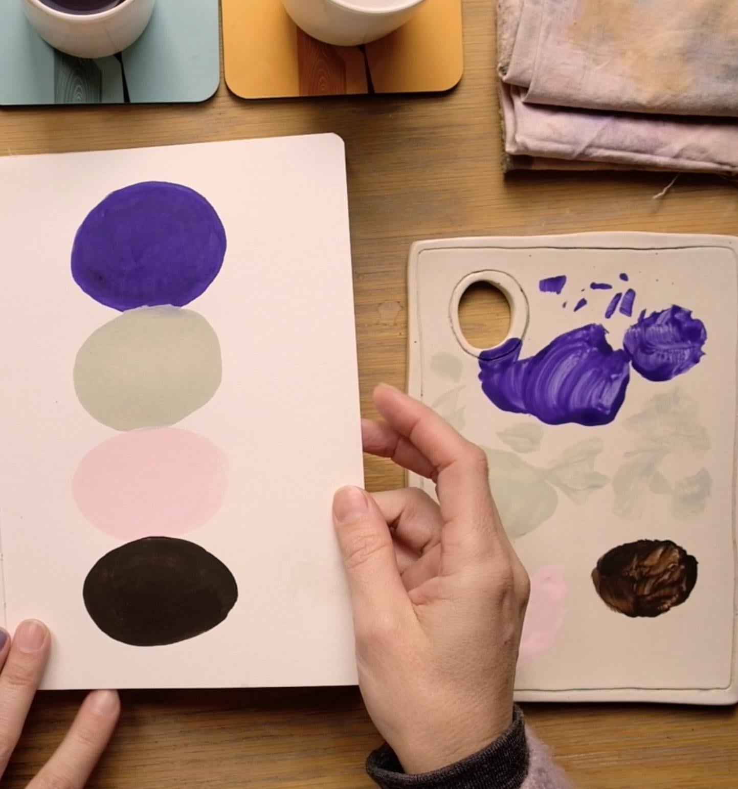Gumdrops of Gouache - image 4 - student project