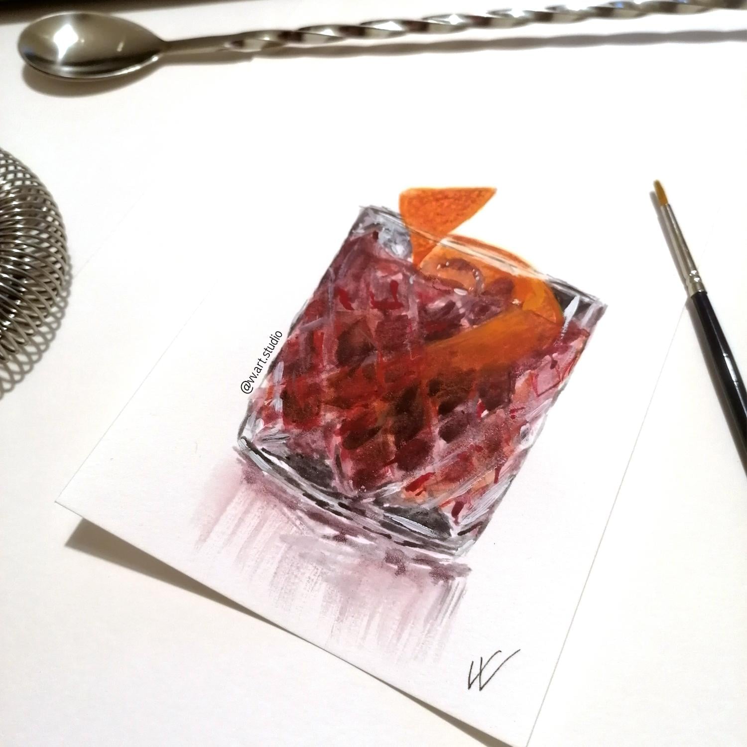 Negroni - image 1 - student project