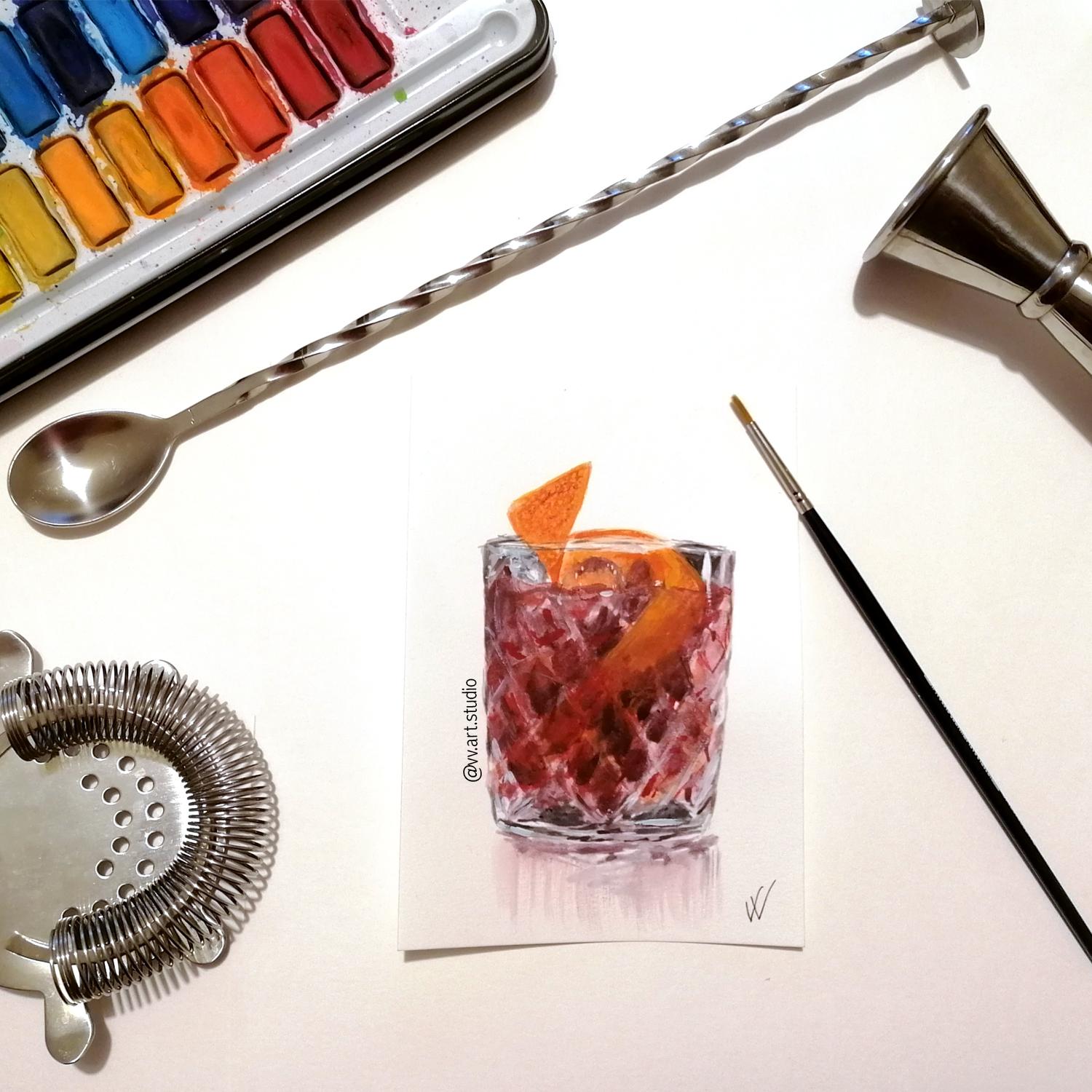 Negroni - image 2 - student project