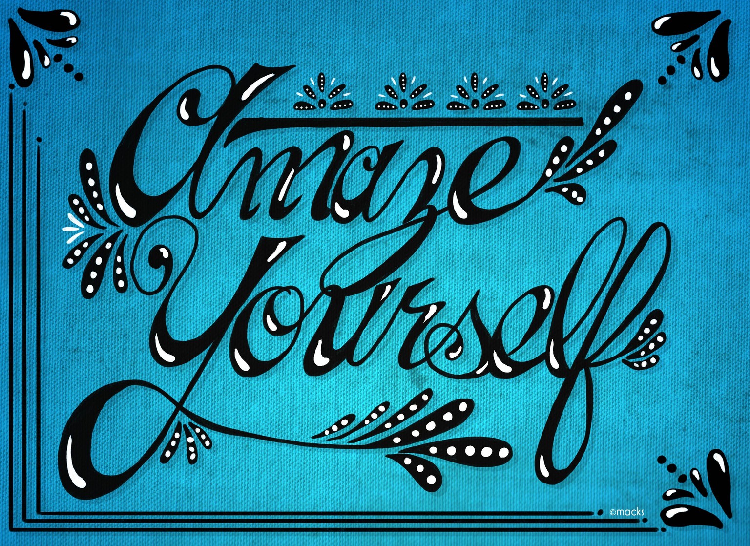 Amaze yourself - image 3 - student project