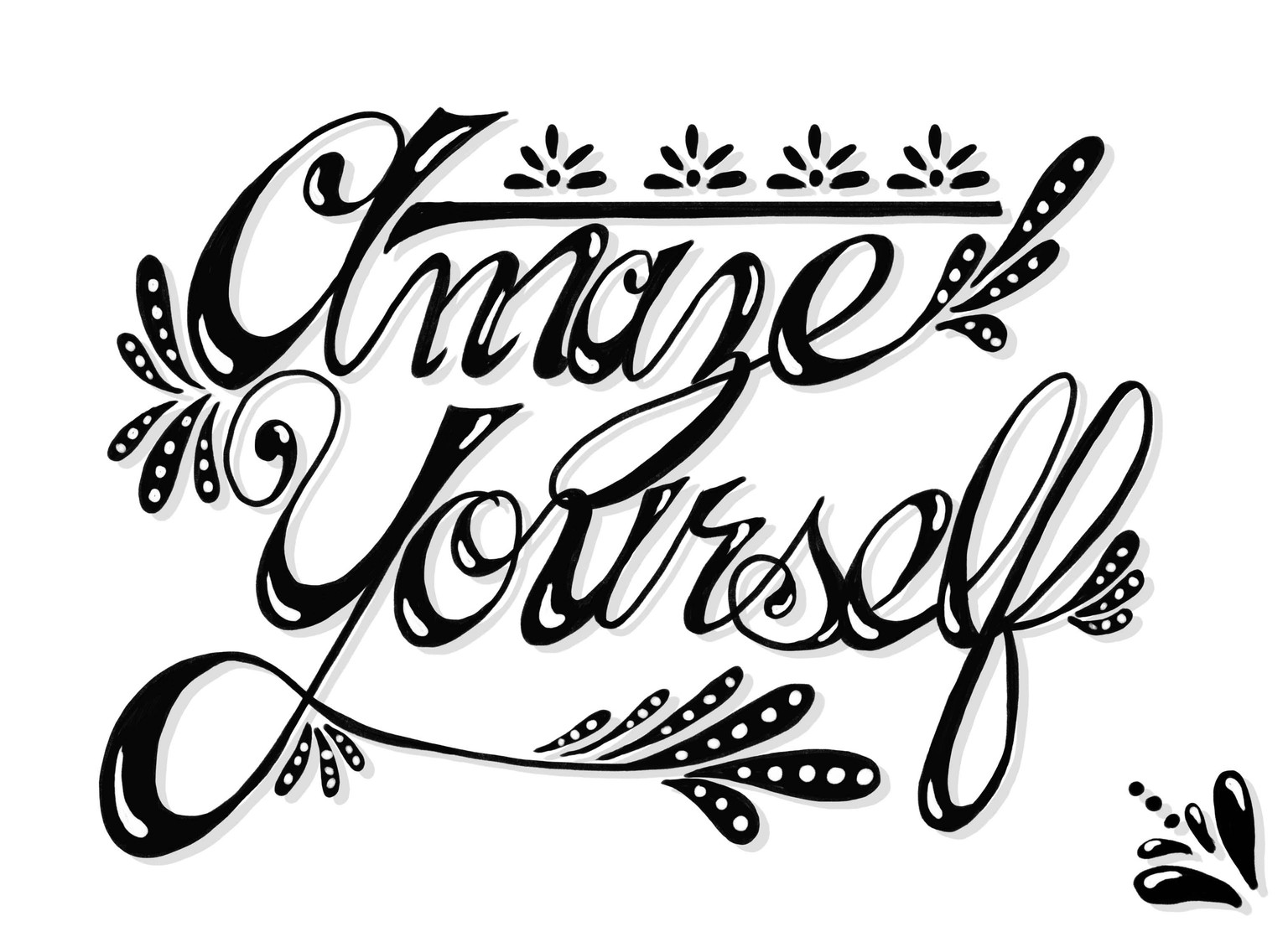 Amaze yourself - image 2 - student project