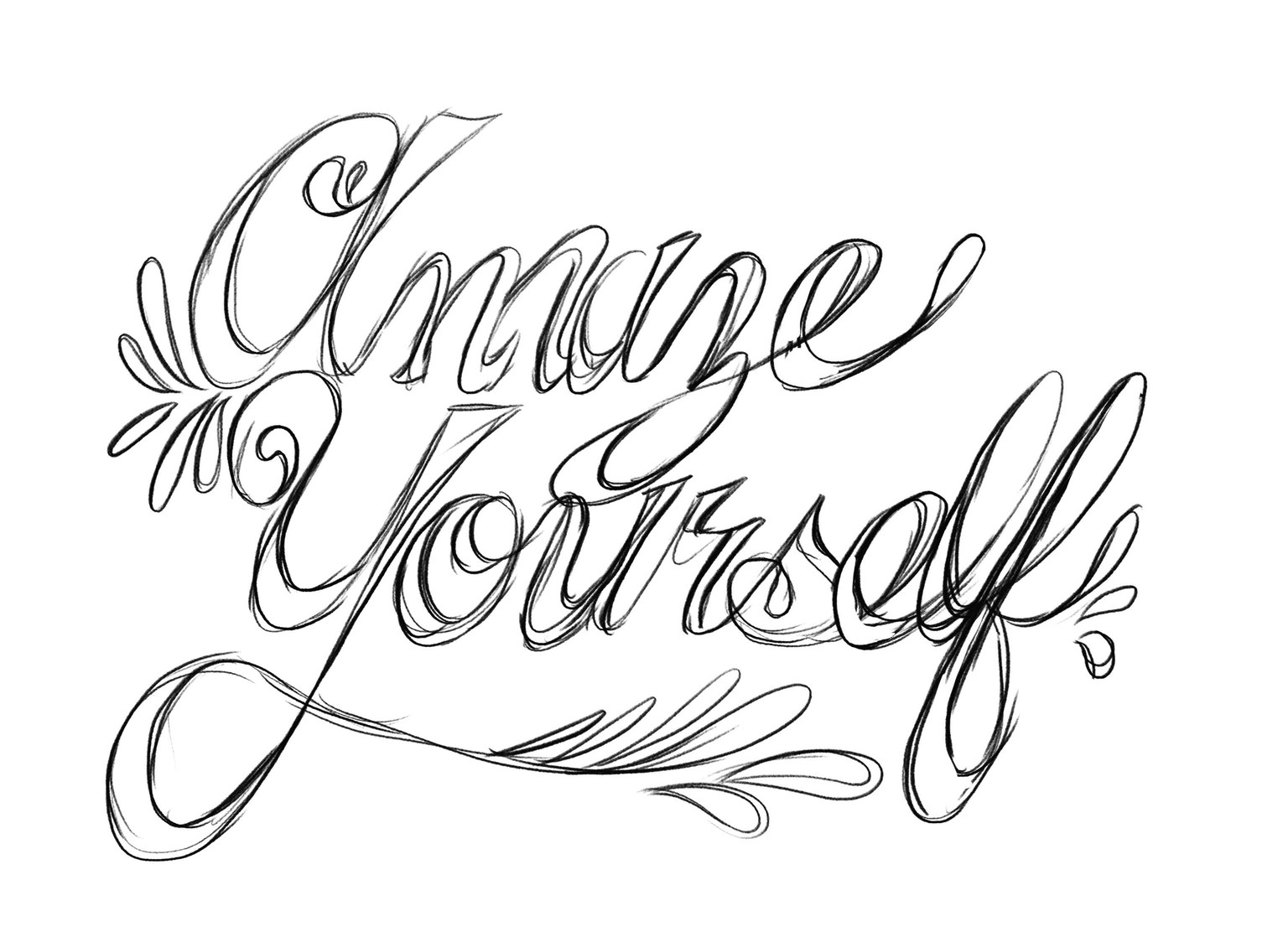 Amaze yourself - image 1 - student project