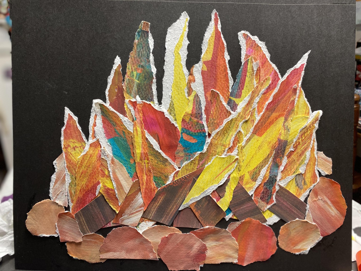 Primitive Fire - image 1 - student project