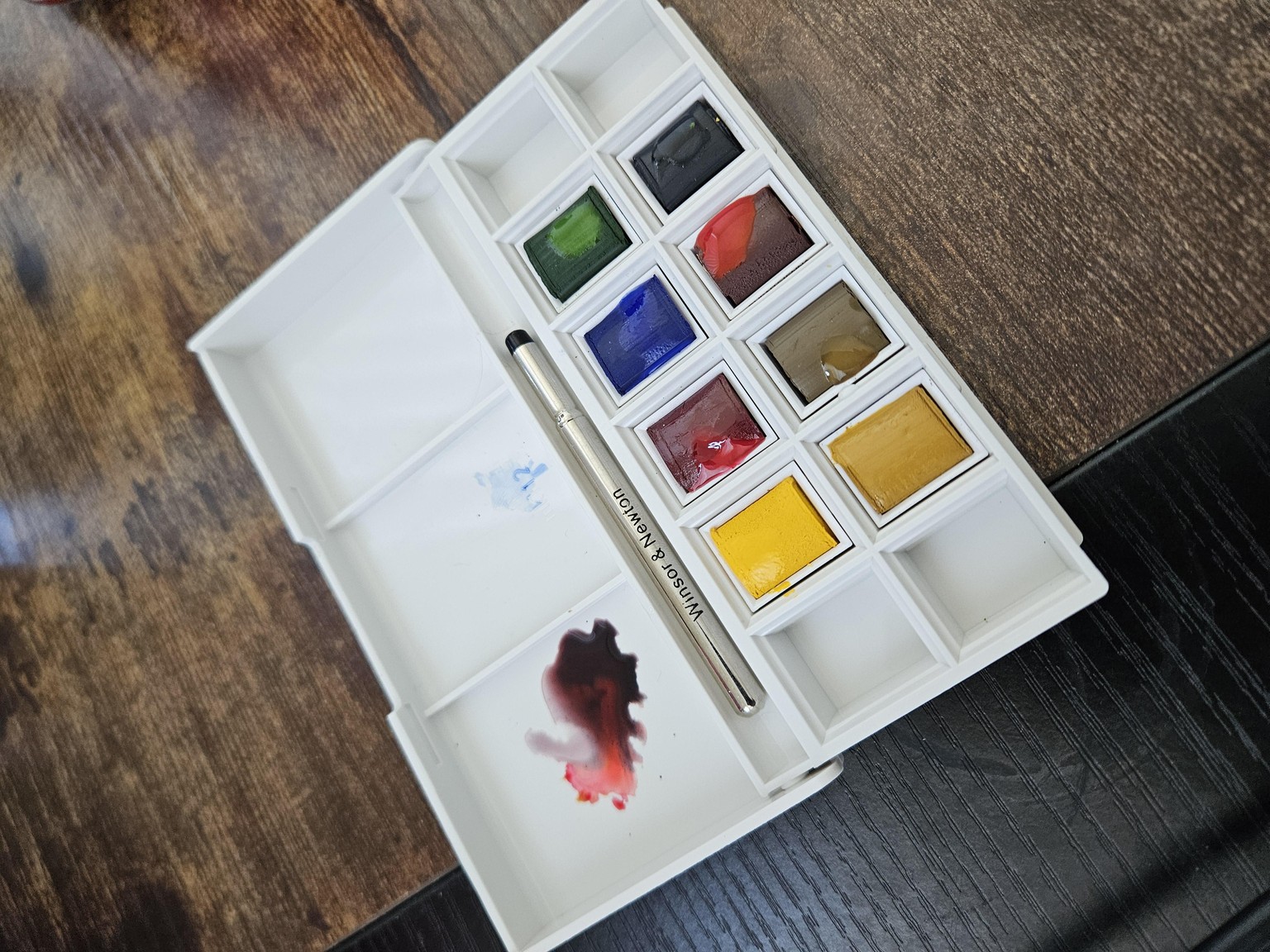 Watercolor Palette - image 2 - student project