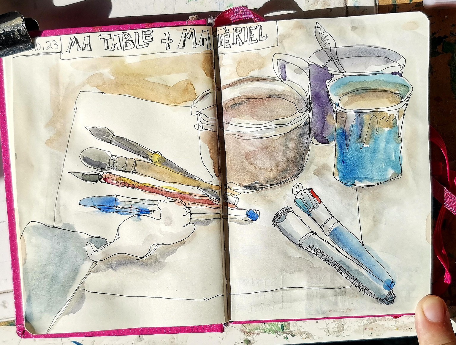 Journal sans effort - image 1 - student project