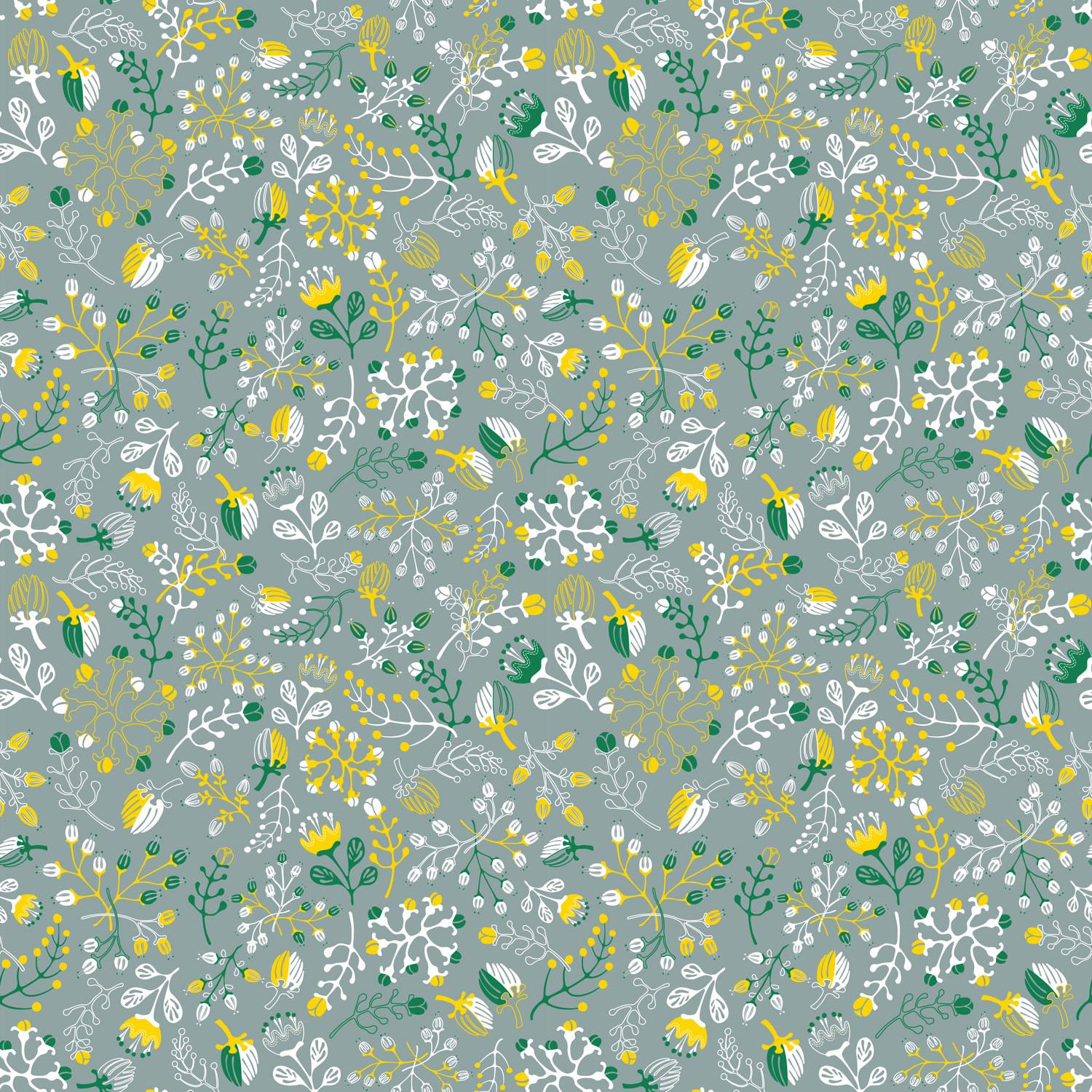 Floral Pattern Design Set - image 3 - student project