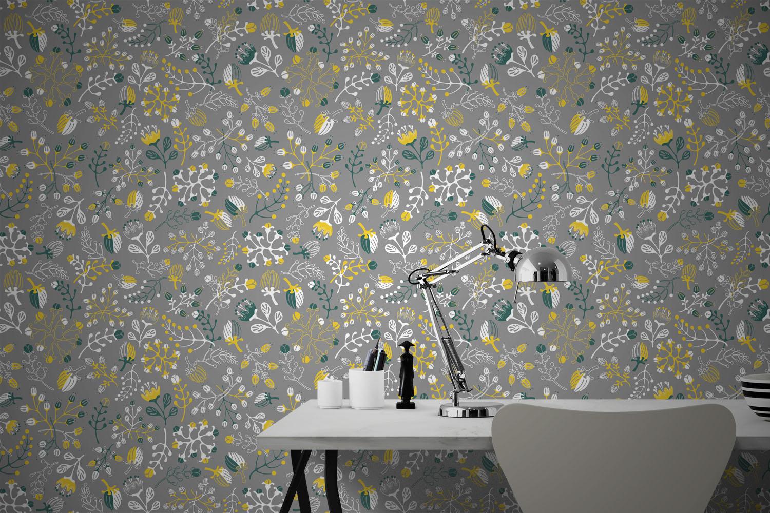 Floral Pattern Design Set - image 6 - student project
