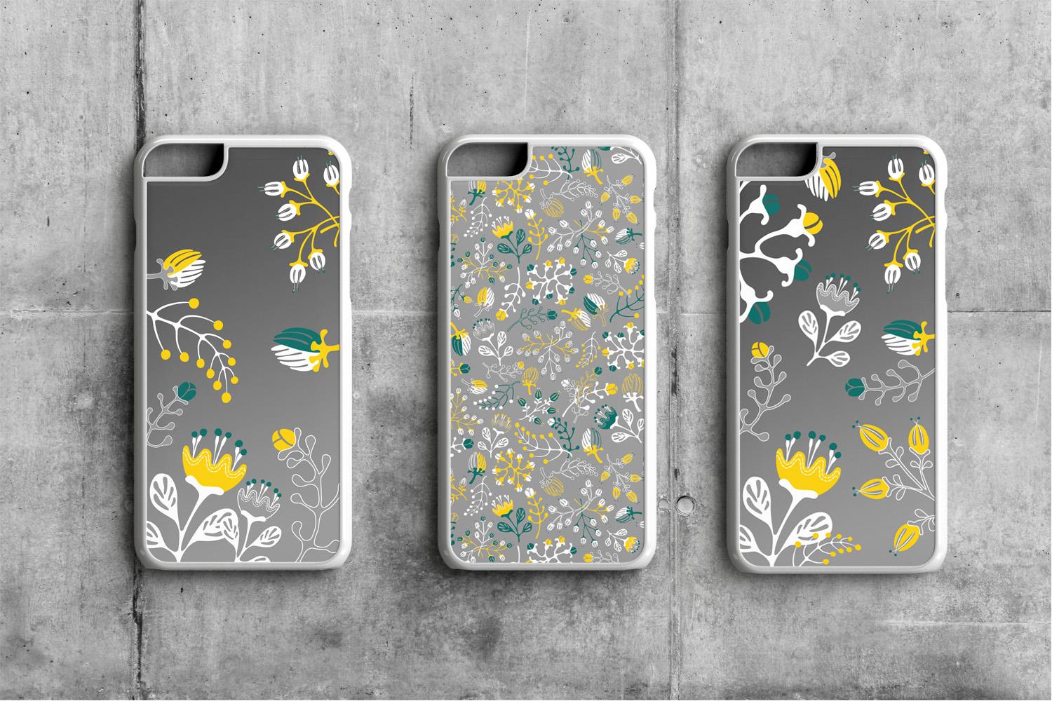 Floral Pattern Design Set - image 4 - student project