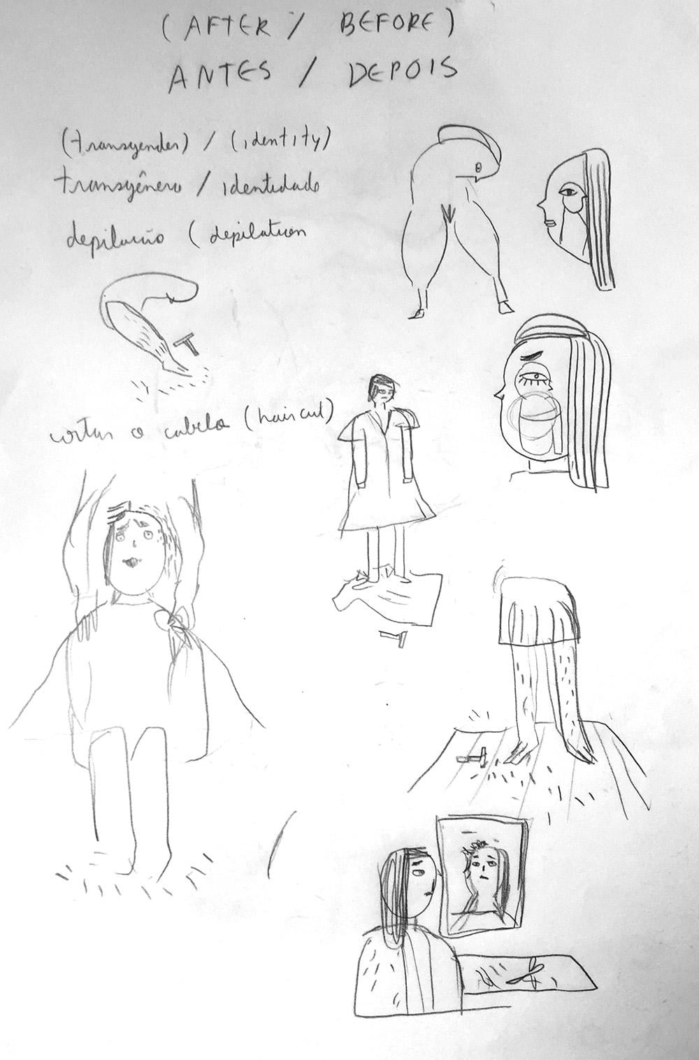 The haircut - image 1 - student project