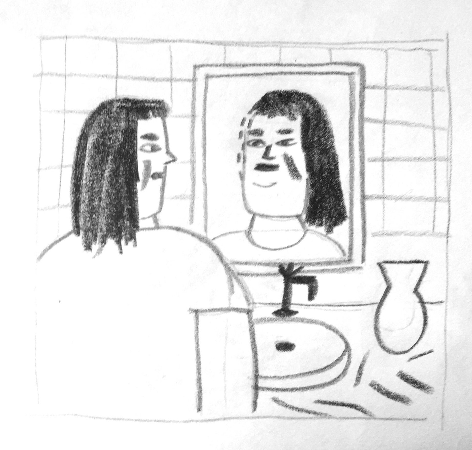 The haircut - image 3 - student project