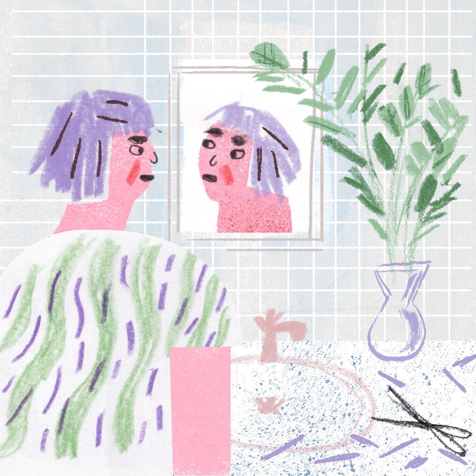 The haircut - image 6 - student project