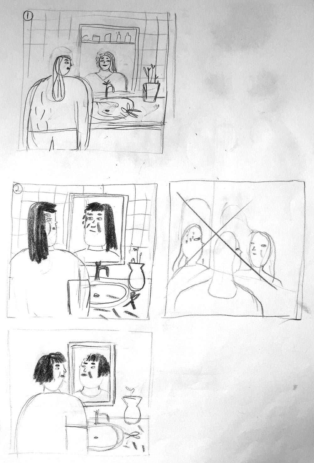 The haircut - image 2 - student project