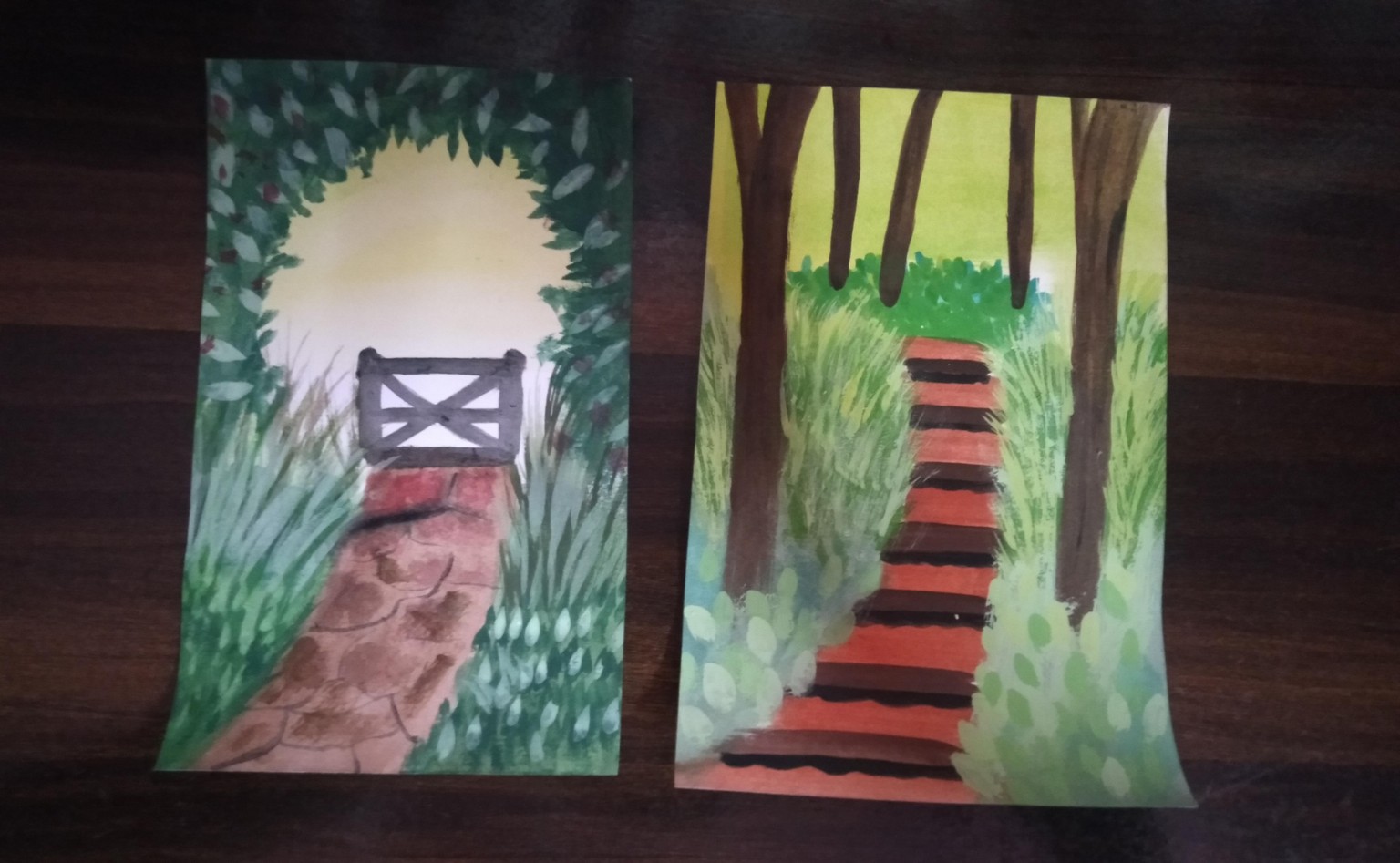 Forest - image 1 - student project