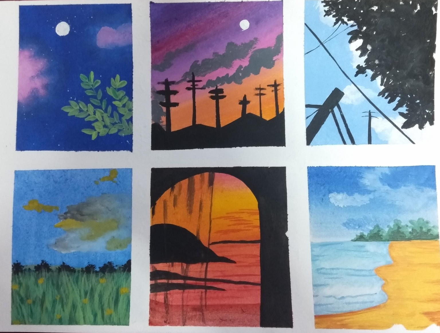 30 days gouache challenge - image 2 - student project