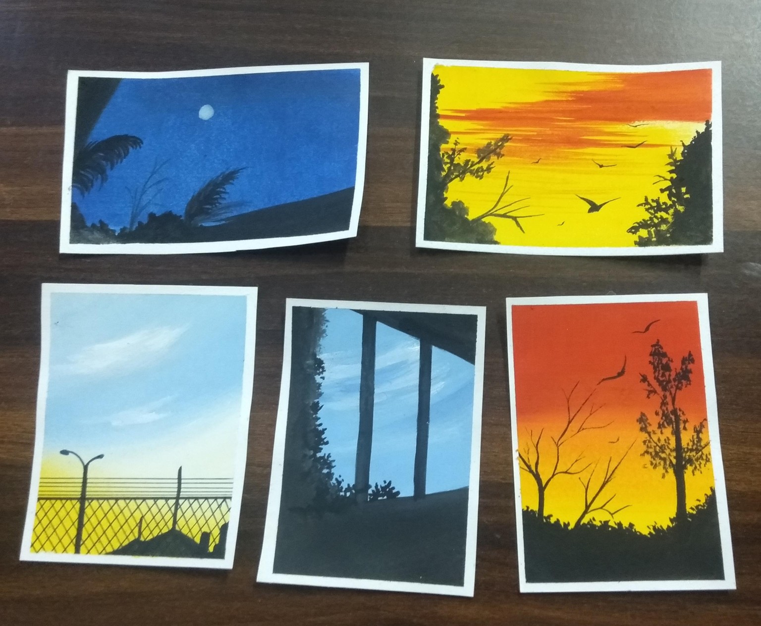 Gouache Class - image 1 - student project