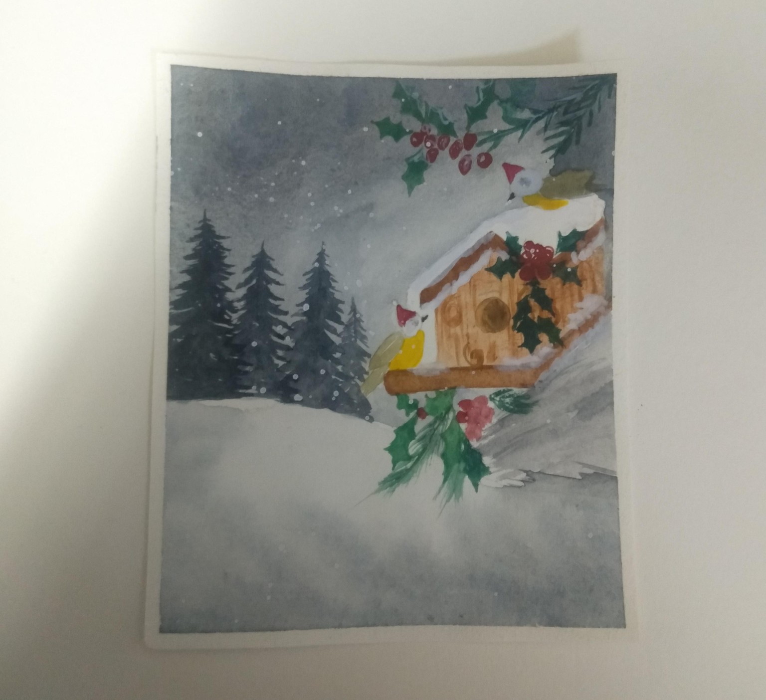 Birdhouse - image 1 - student project