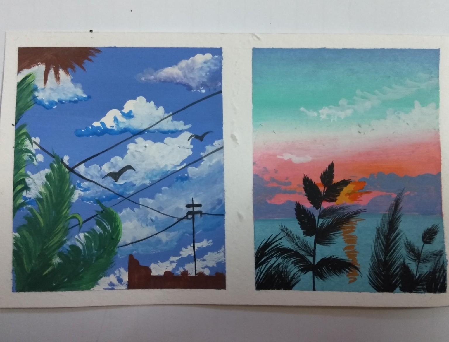 30 days gouache challenge - image 7 - student project