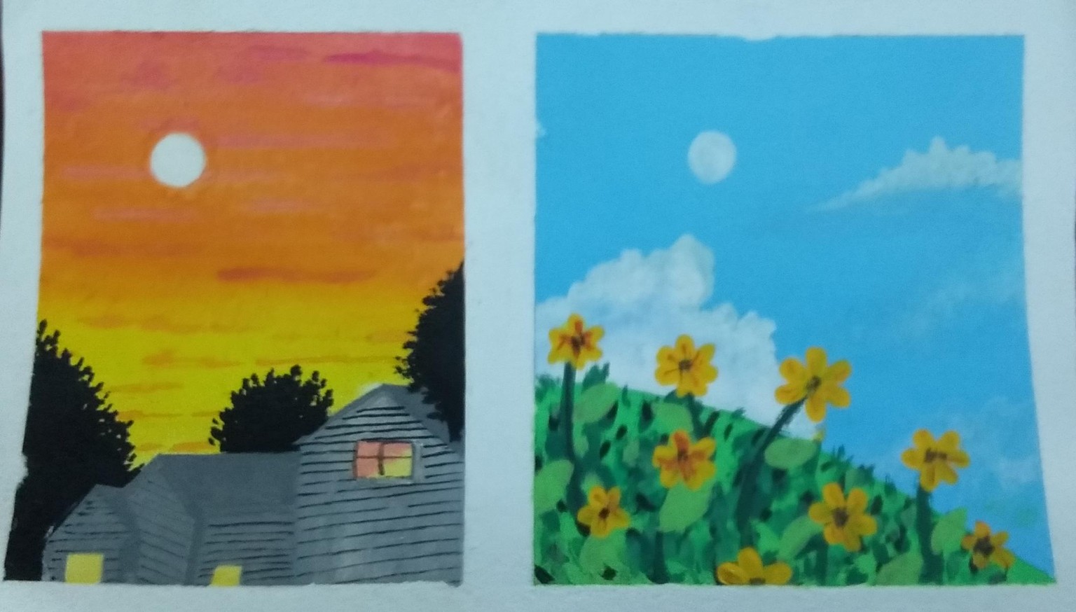 30 days gouache challenge - image 4 - student project