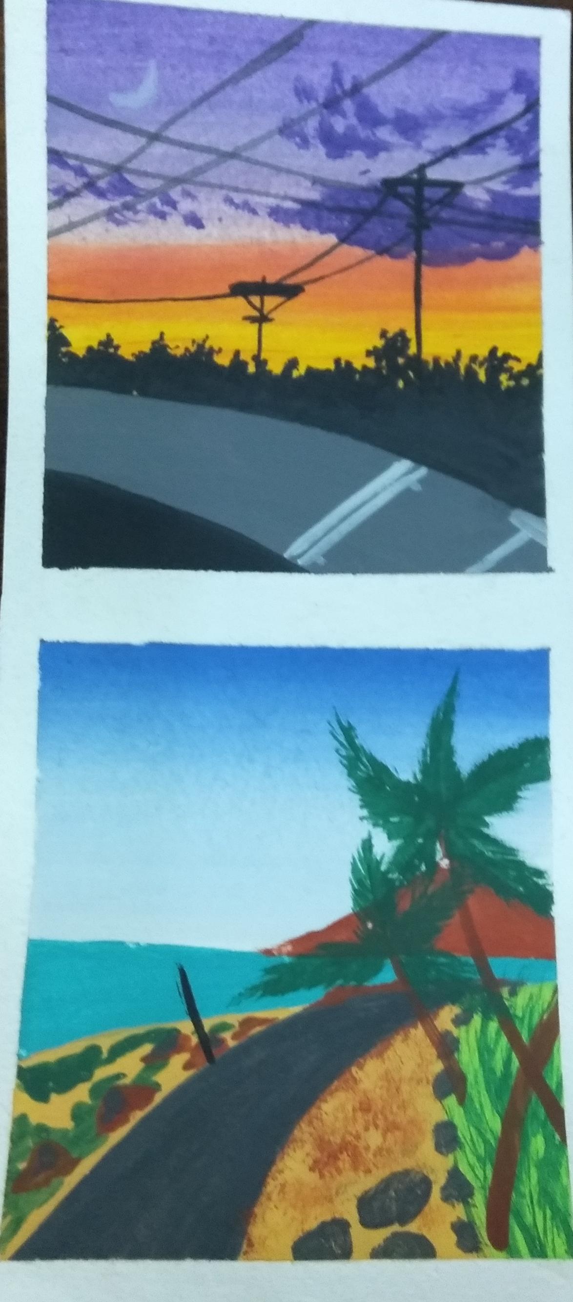 30 days gouache challenge - image 6 - student project