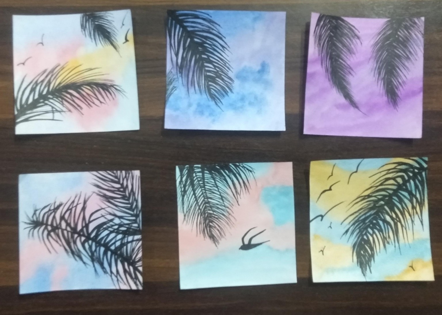 Coconut leaves - image 1 - student project