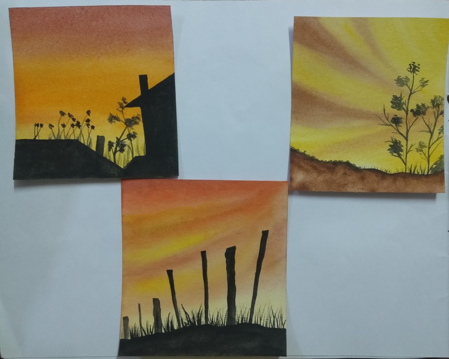 Sunset - image 1 - student project