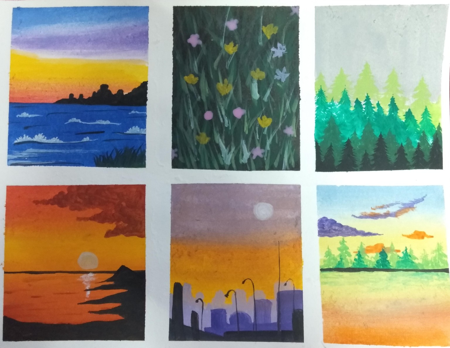 30 days gouache challenge - image 3 - student project