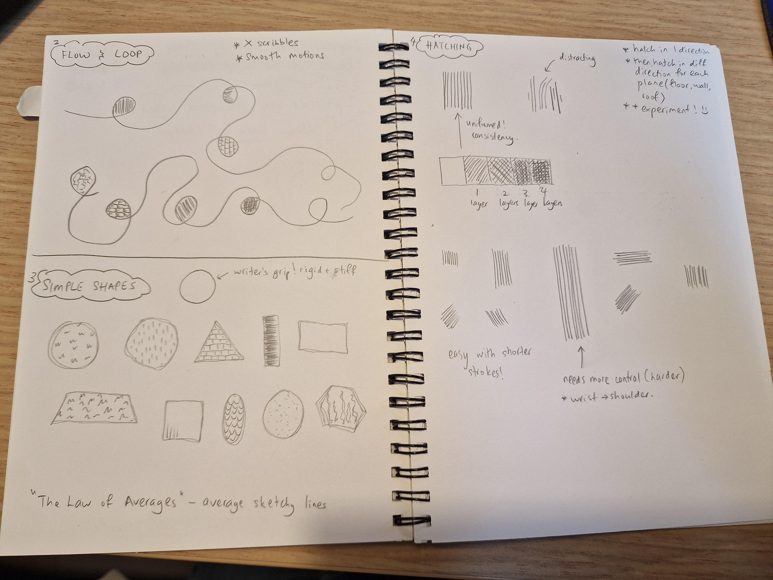 12 warm ups with Toby - image 1 - student project