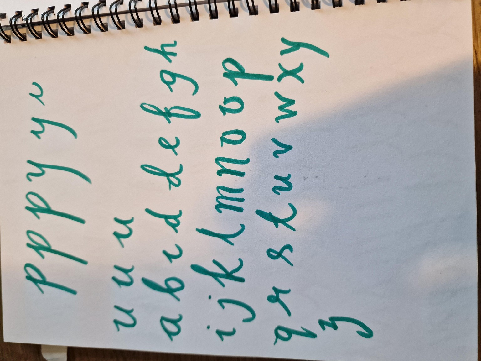 Hand lettering - image 2 - student project