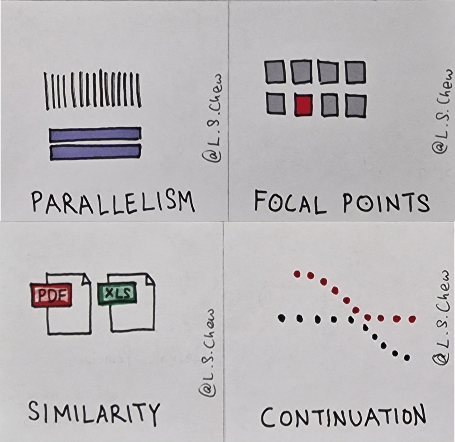 Gestalt Principles - image 3 - student project